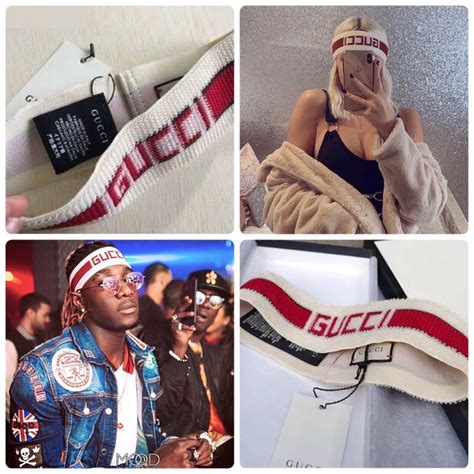 ผ้าคาดหัวกุชชี่ gucciheadband พร้อมส่ง️ .